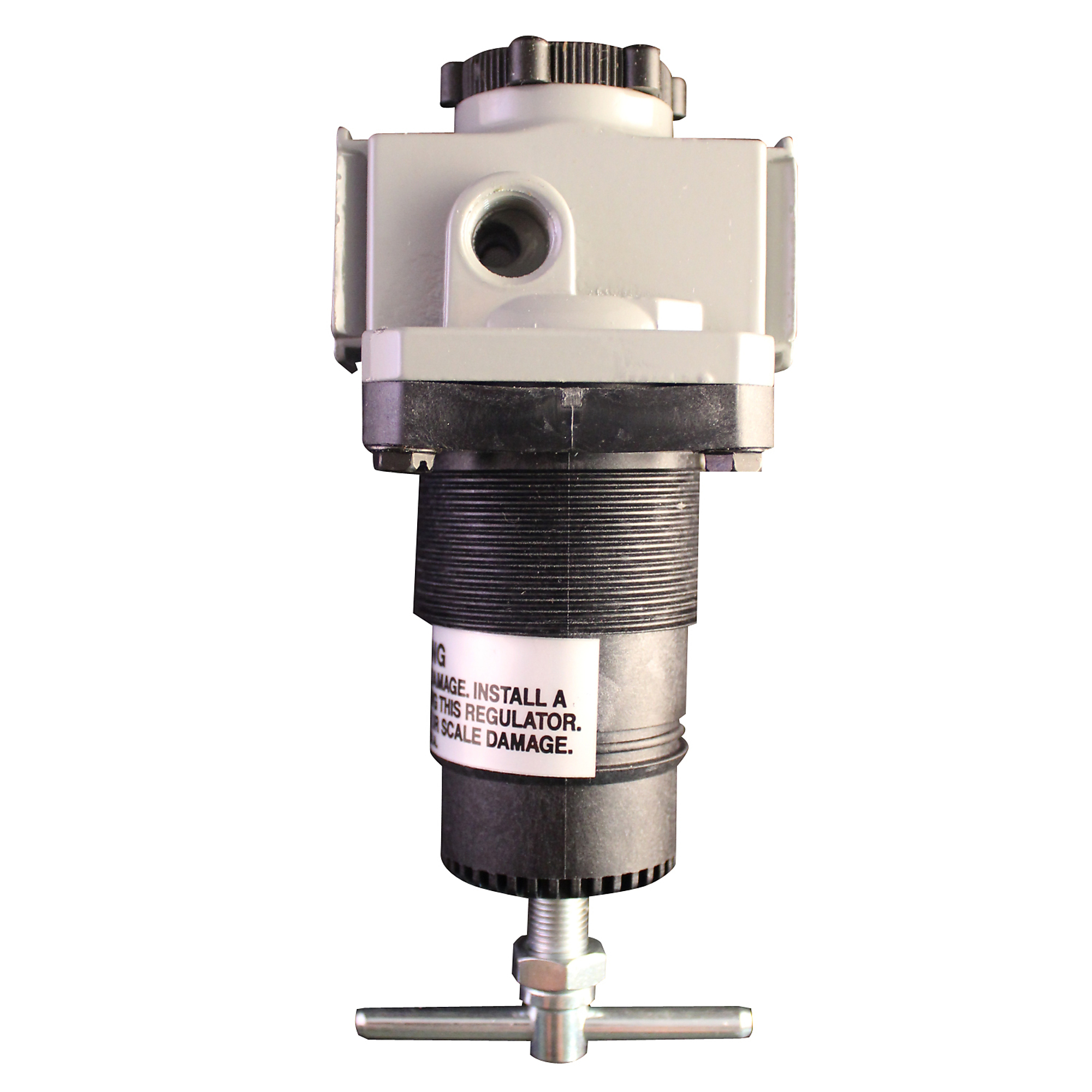 Milton 3/8" NPT Standard Pressure Air Regulator, 5-125psi